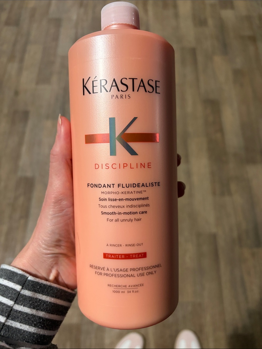 Kérastase Discipline Conditioner - Peach / Coral